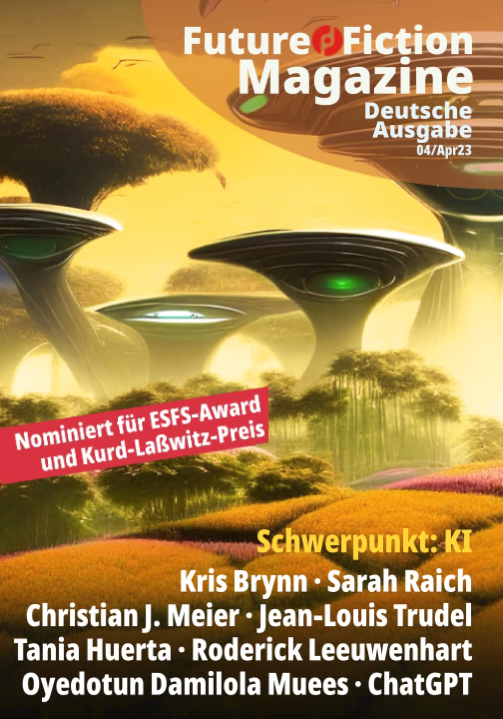 Future Fiction Magazine (deutsche Ausgabe) book