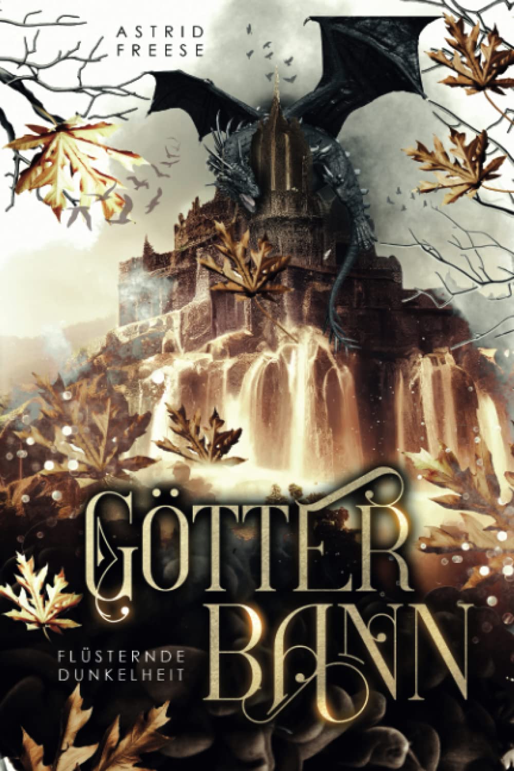 Götterbann: Flüsternde Dunkelheit (Götterbann-Saga, Band 1) Fairy Tales & Legends