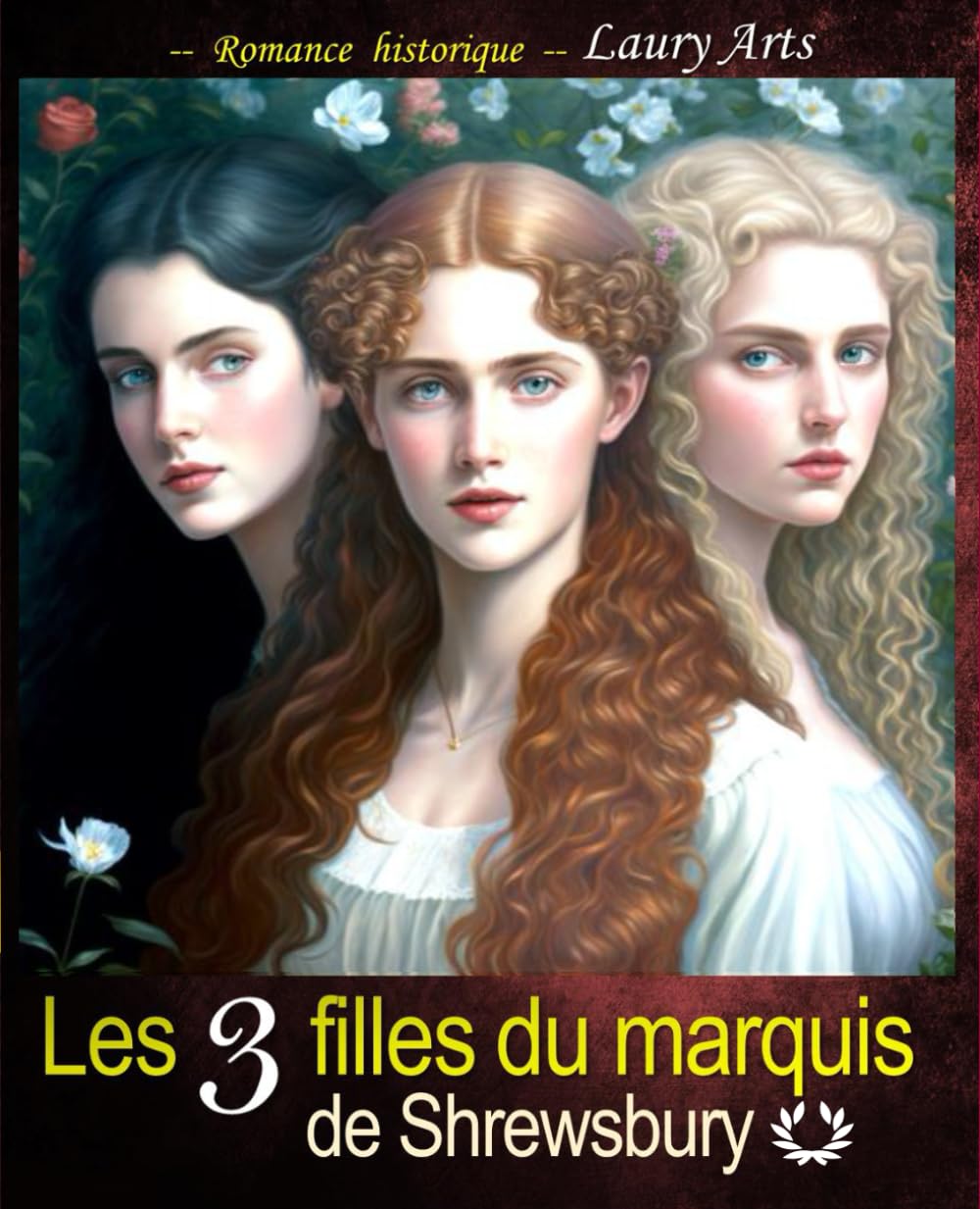 Les 3 filles du marquis de Shrewsbury - Intégralité de la série - Saga familiale regency: Livre romance historique I Livre romance régence I Romance historique régence I Romance époque victorienne Historical Fiction