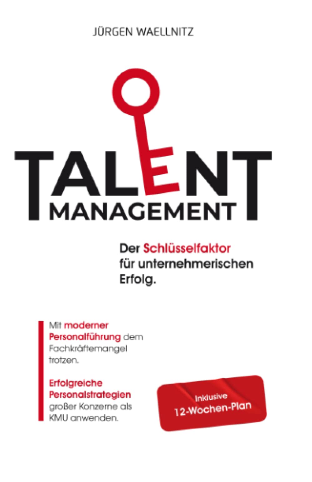 Talentmanagement – Schlüsselfaktor für unternehmerischen Erfolg: Mit moderner Personalführung dem Fachkräftemangel trotzen. Erfolgreiche Personalstrategien großer Konzerne als KMU anwenden. Business, Finance & Career