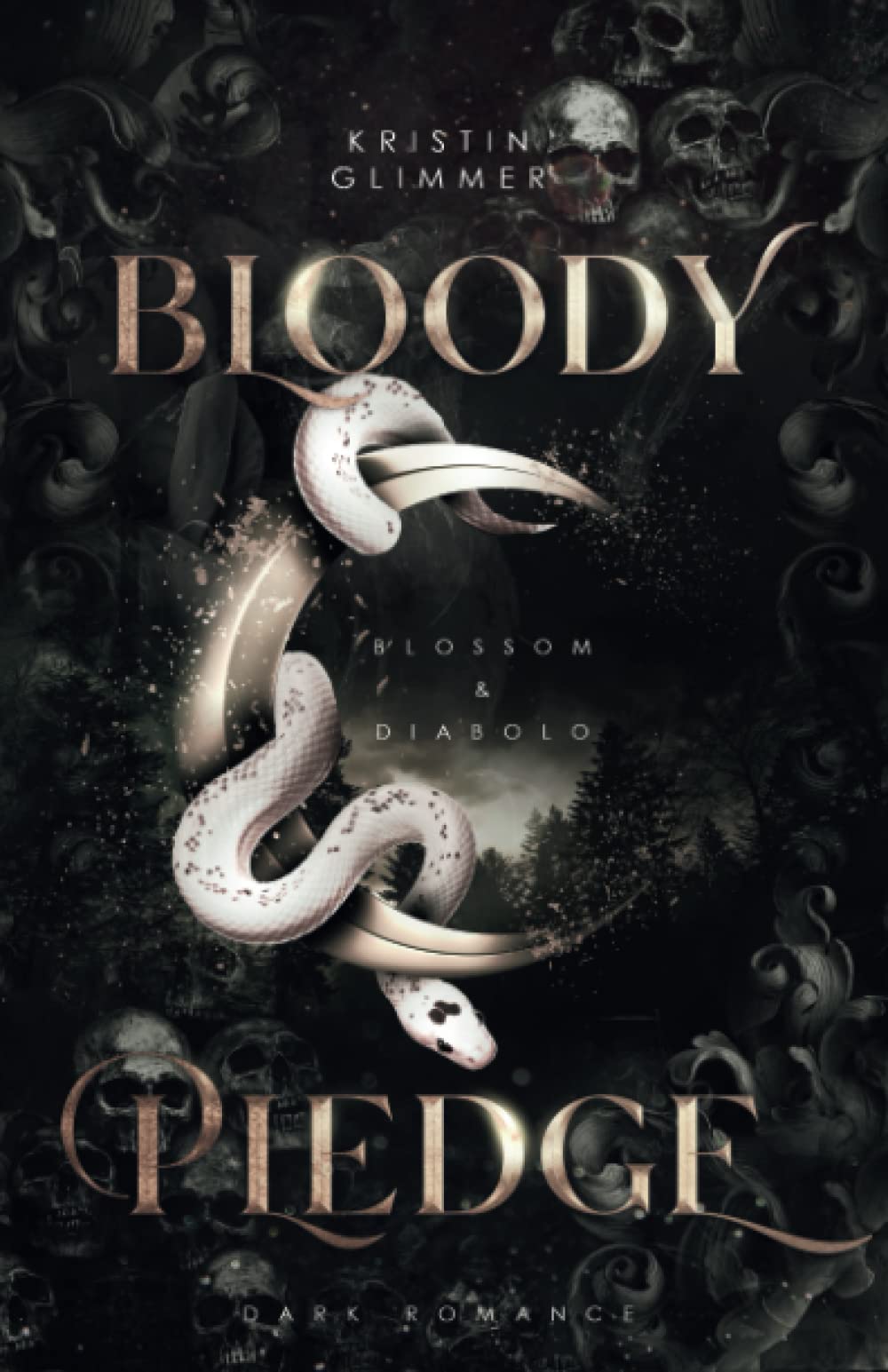 bloody pledge: Blossom & Diabolo (Kings of Diabolo) Eroticism
