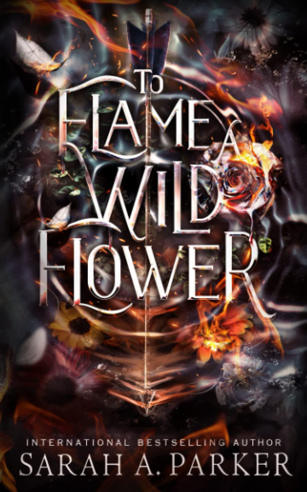 To Flame a Wild Flower (Crystal Bloom, Band 3) Dark Fantasy