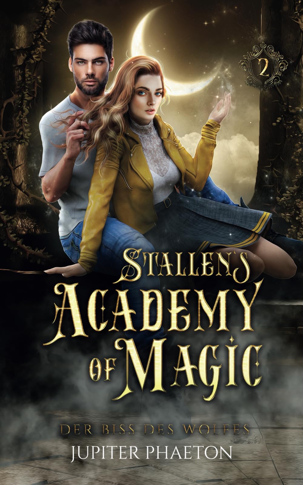 Der Biss des Wolfes (Stallen's Academy of Magic, Band 2) Action & Adventure