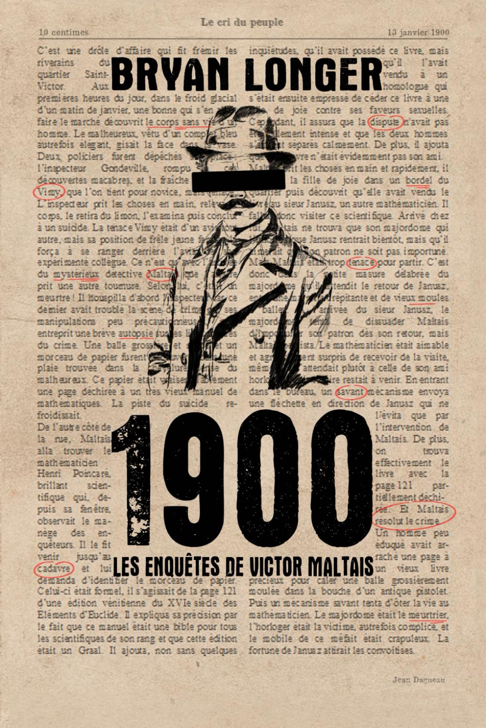 Les enquêtes de Victor Maltais : 1900 Historical Fiction