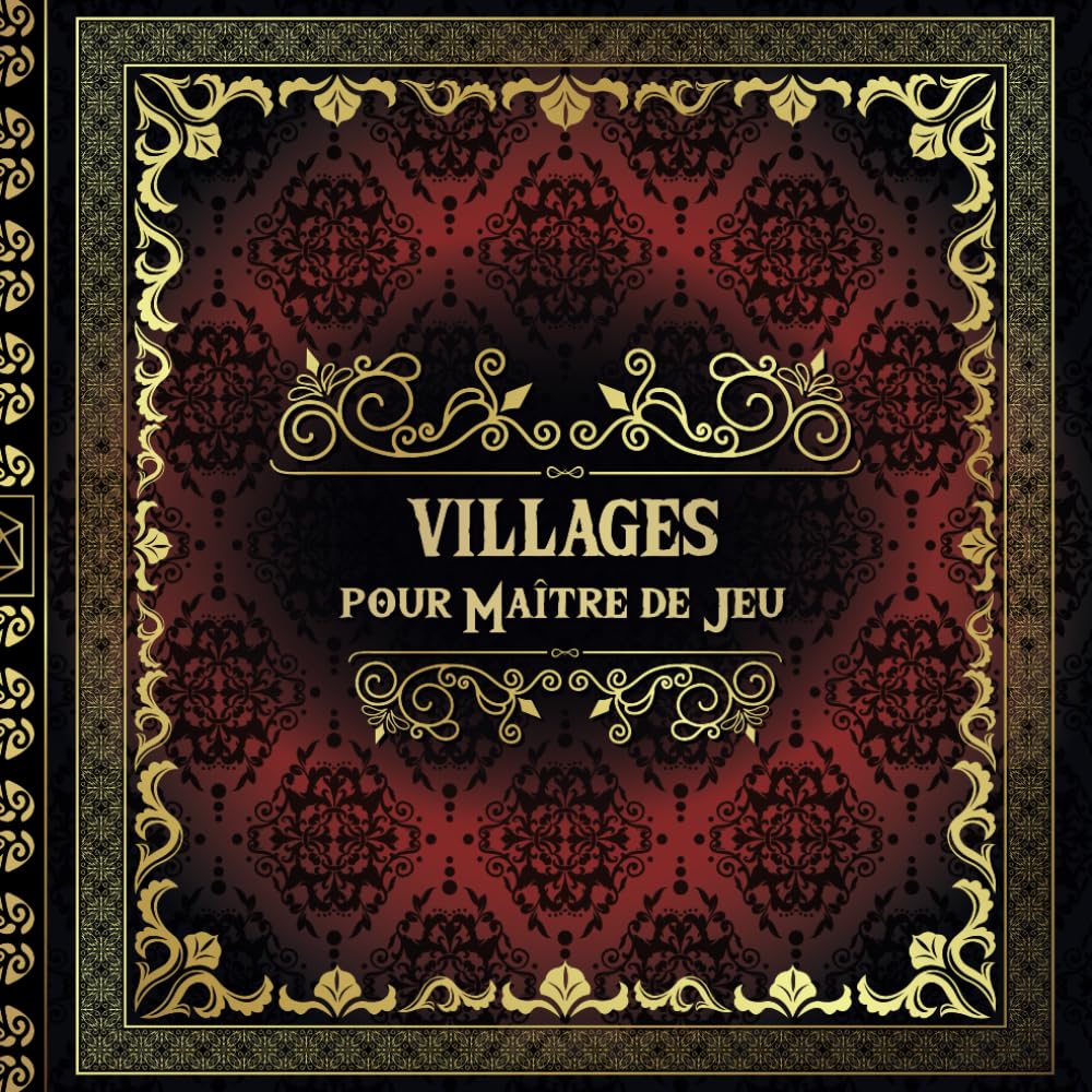 Villages pour Maître de Jeu: 50 Cartes Régionales Uniques et Personnalisables pour les Jeux de Rôle | Inspiration De Quête Pour Les Joueurs Tiptoi & Games