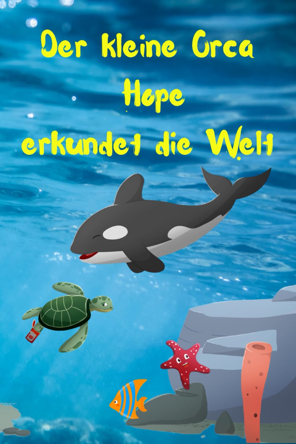 Der kleine Orca Hope erkundet die Welt.: eine tolle, spannende und dramatische Geschichte über Orcas mit wissenswerten Fakten rundum die Schwertwale. Novels & Short Stories