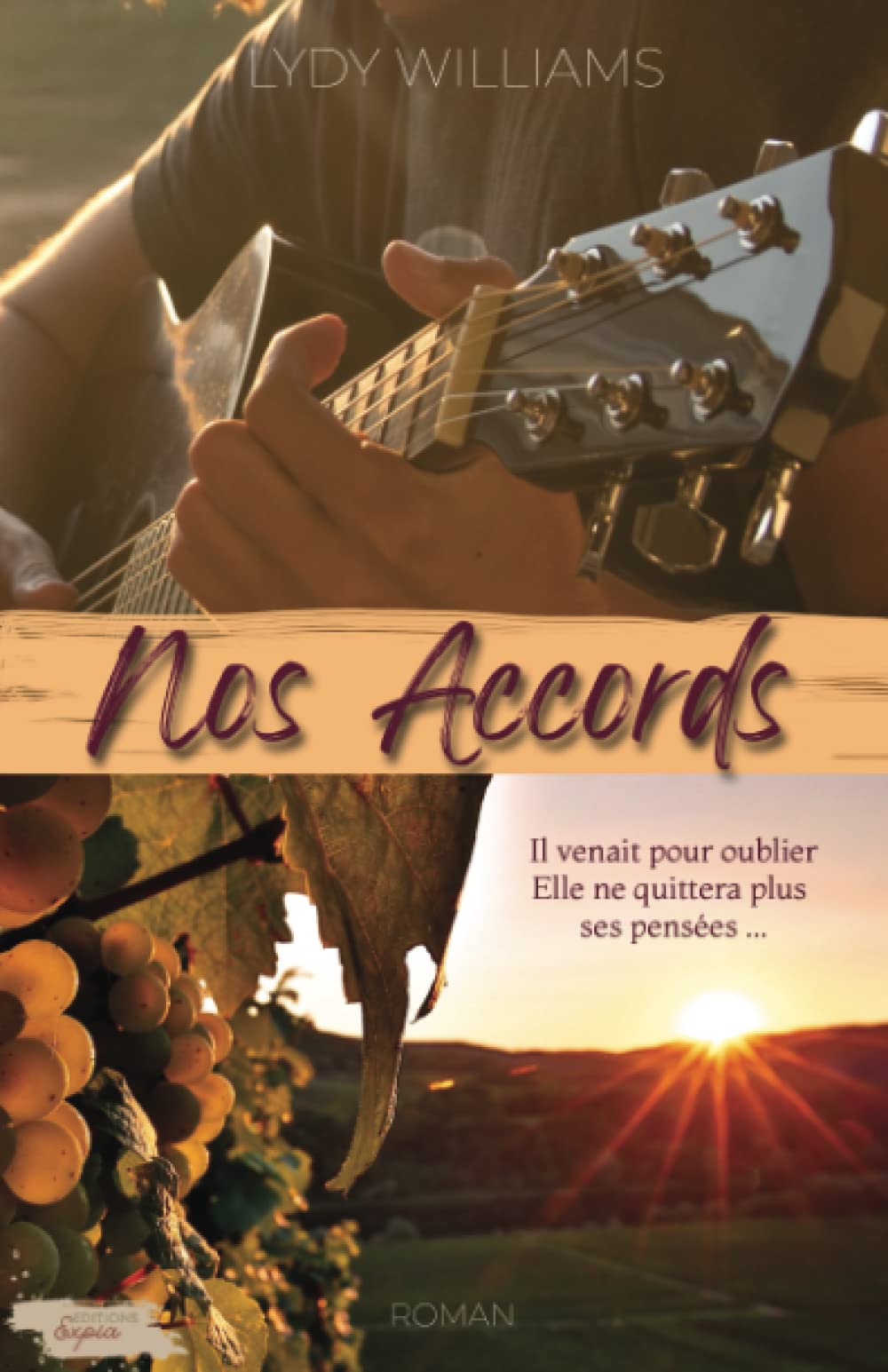 Nos Accords: une romance Slow Burn entre musique et vignoble Contemporary Romance