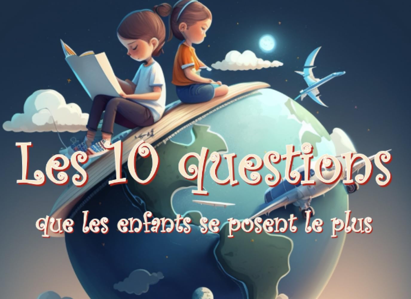 Les 10 questions que les enfants se posent le plus book