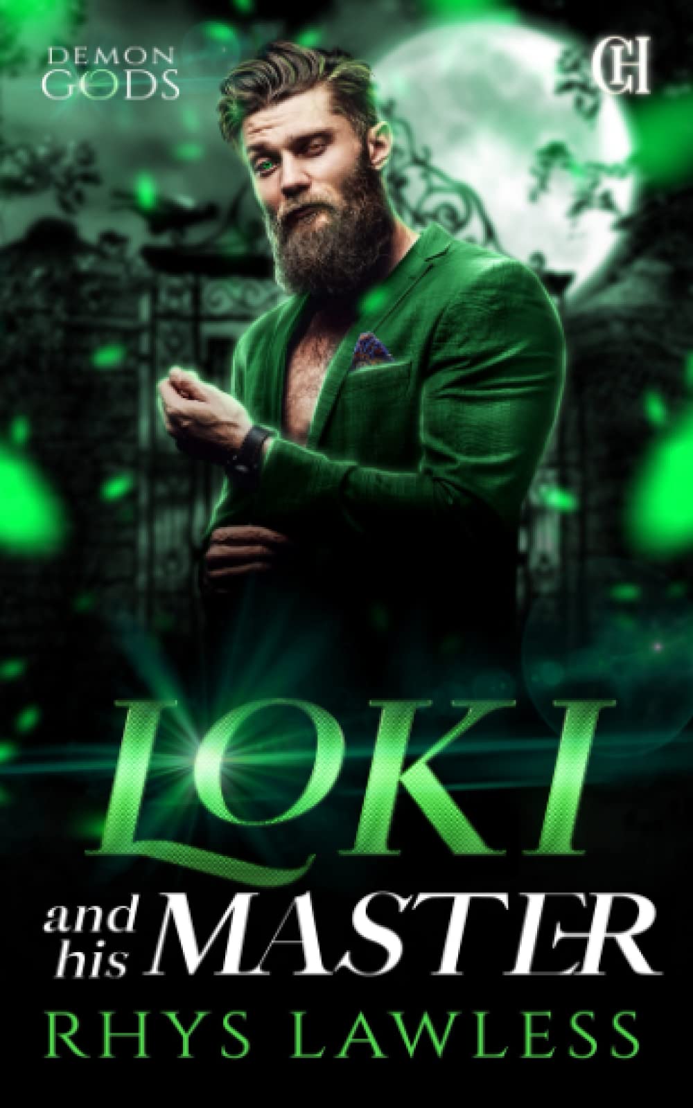 Loki and his Master: A contemporary fantasy romance (Demon Gods, Band 1) LGBTQ+