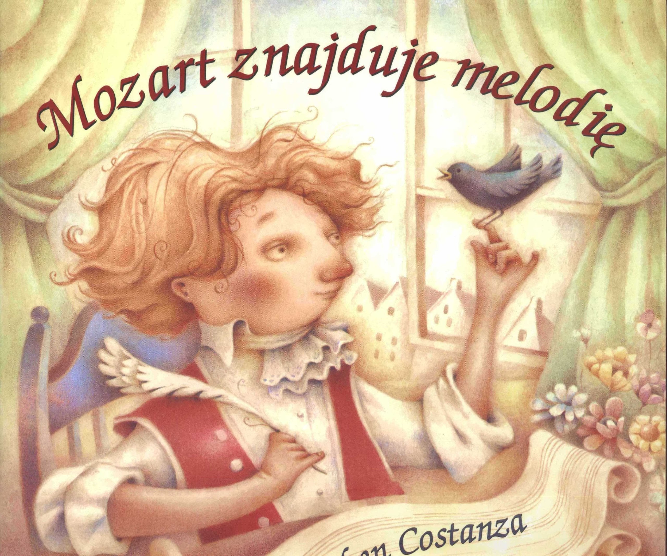 Mozart znajduje melodie Books