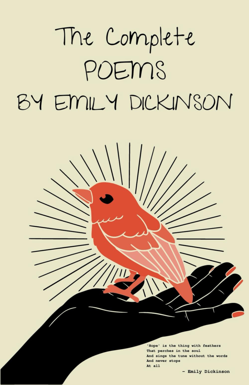 The Complete Poems by Emily Dickinson: Poems by Emily Dickinson, Three Series, Complete (Annotated) Poetry