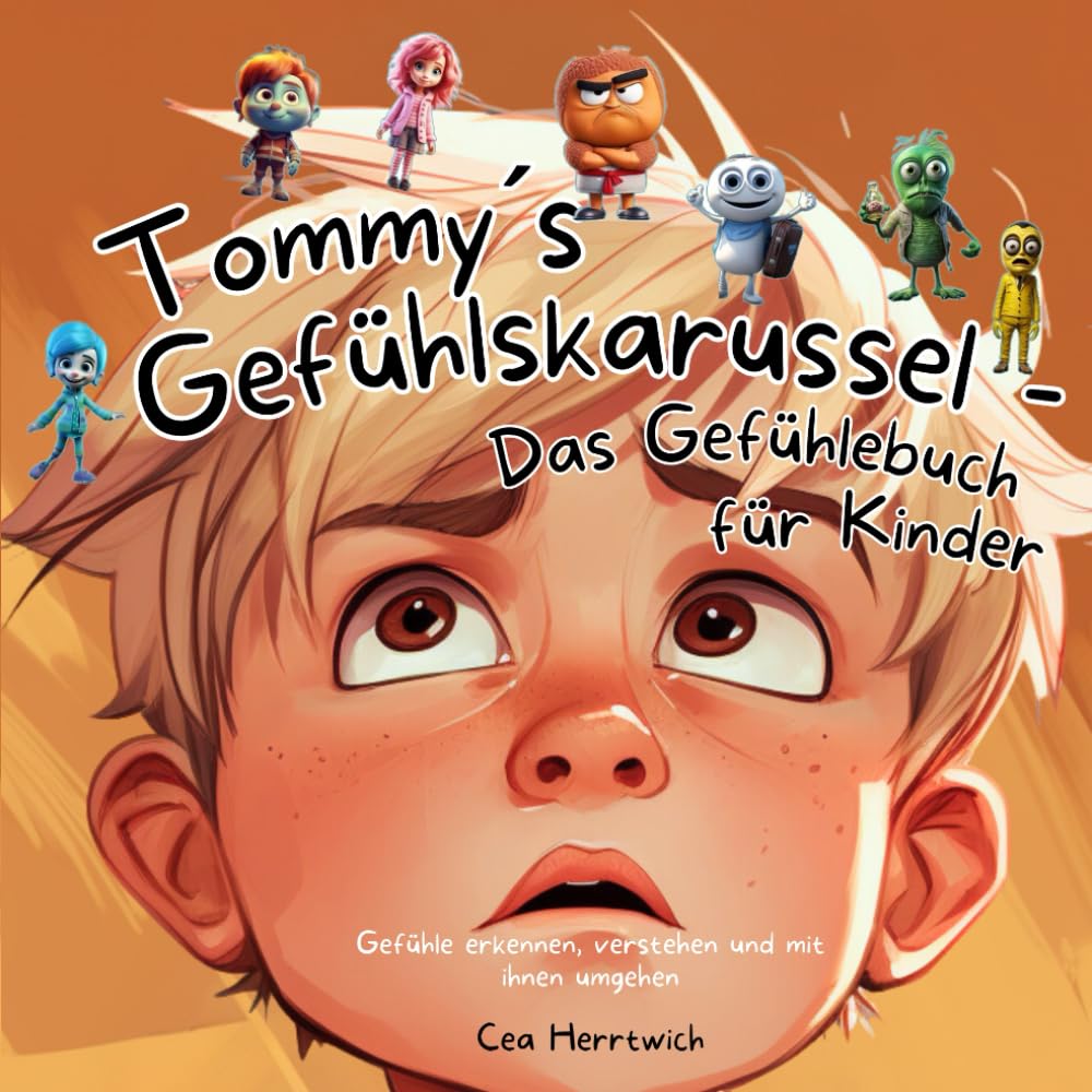 Tommys Gefühlskarussell - Das Gefühlebuch für Kinder: Gefühle erkennen, verstehen und mit ihnen umgehen - Das Kinderbuch zum Mitmachen und Erlernen sozialer Kompetenzen Non-fiction