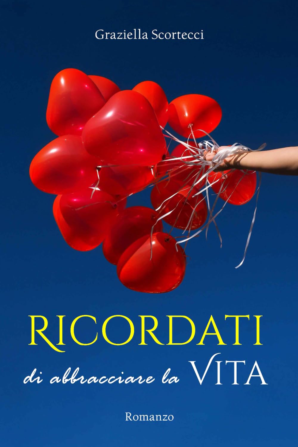 Ricordati di abbracciare la vita book