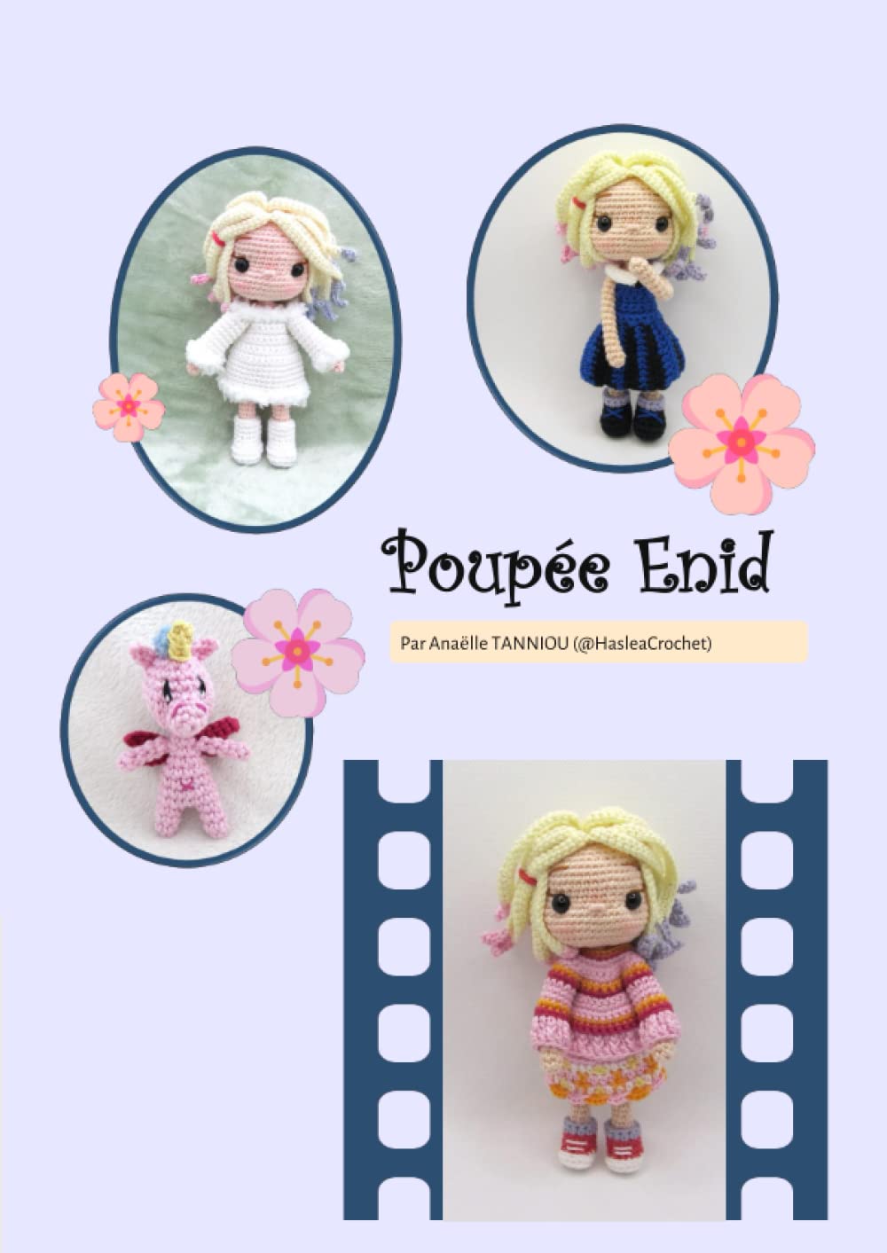 Patron de la poupée Enid: Tutoriel pour la fabrication de poupée au crochet book