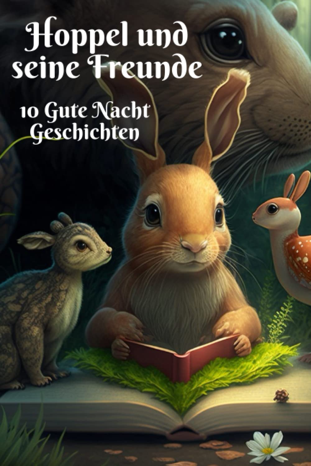 Gute Nacht Geschichten mit Hoppel dem Hasen und seinen Freunden: 10 Gute Nacht Geschichten mit Hoppel und seinen Freunden Novels & Short Stories
