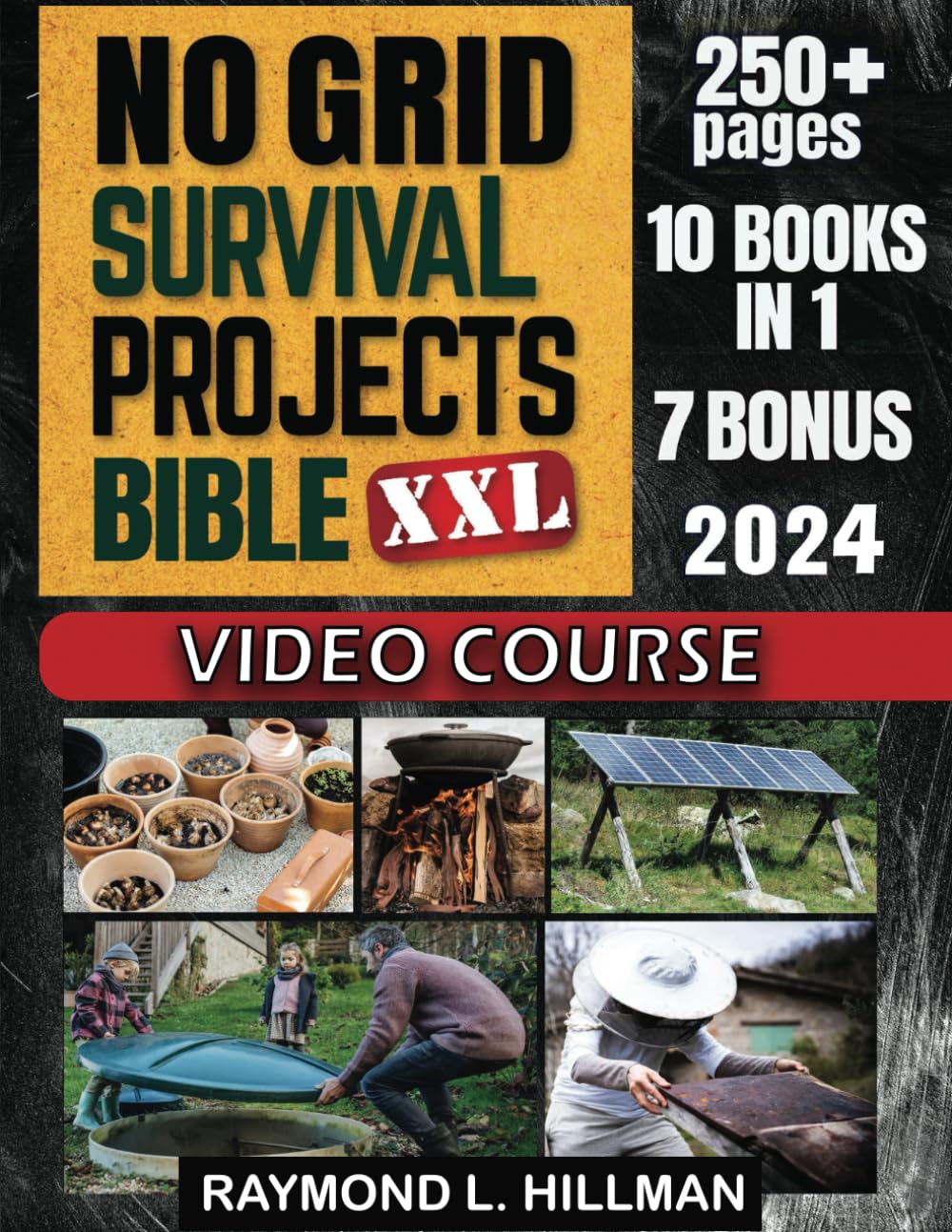 No Grid Survival Projects Bible: DIY All-In Guide + VIDEO COURSE | Go Self-Sufficient with Tried & Tested Projects for Safe Home, Power, Food Supply to Survive Any Crisis or Recession Business & Technology