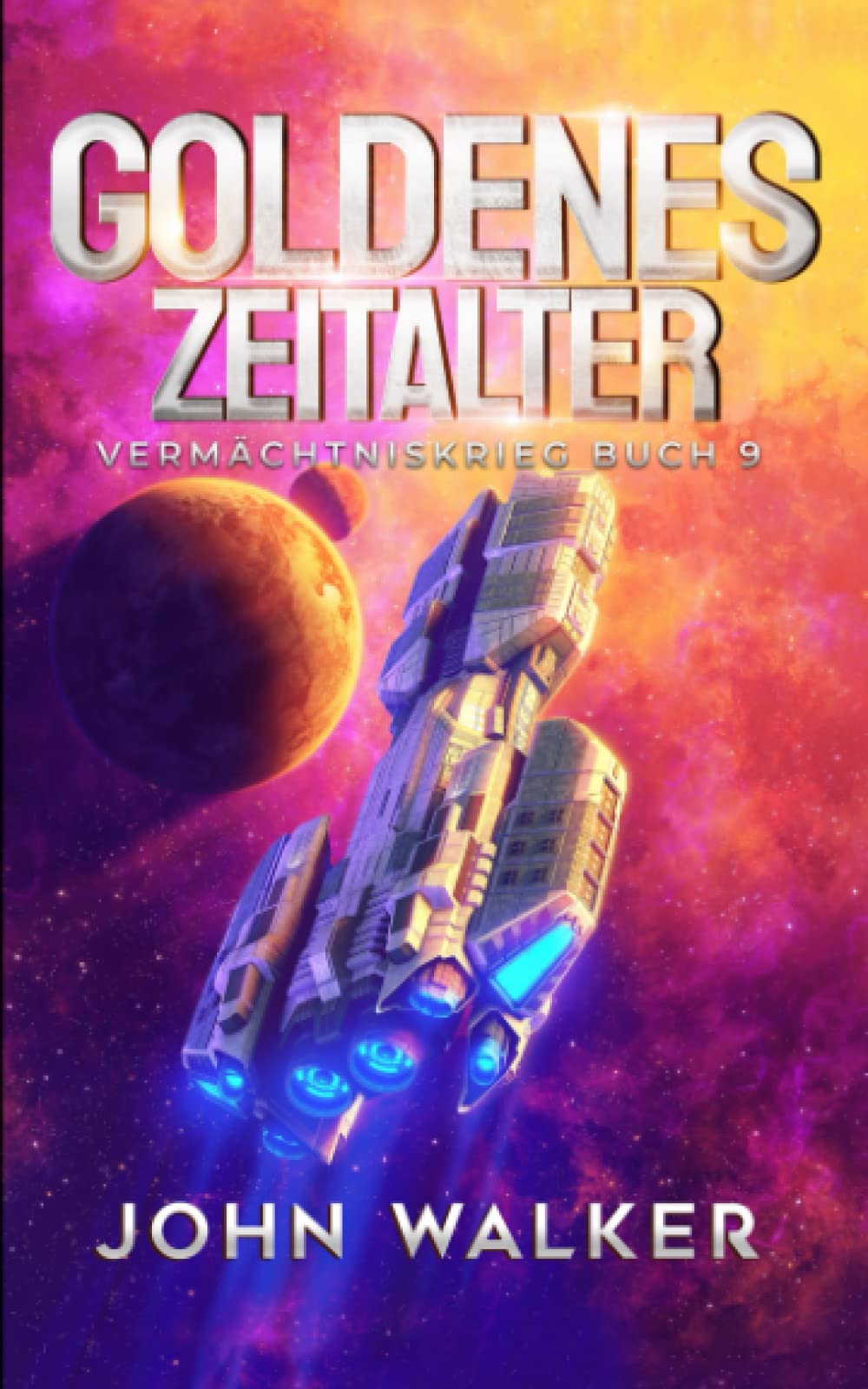 Goldenes Zeitalter: Vermächtniskrieg Buch 9 Eroticism