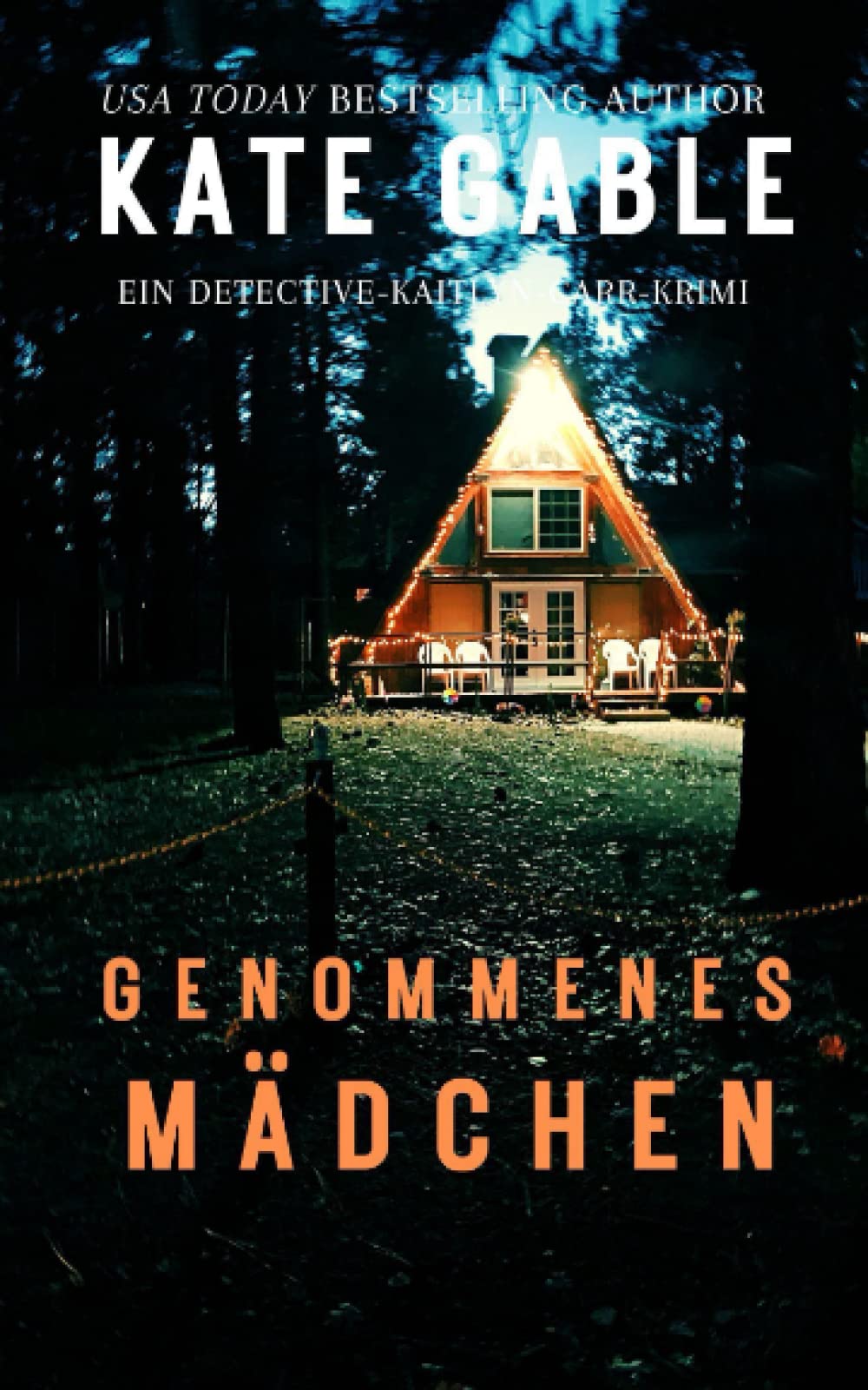 Genommenes Mädchen: Ein Detective-Kaitlyn-Carr-Krimi (Vermisstes Mädchen, Band 4) Contemporary literature