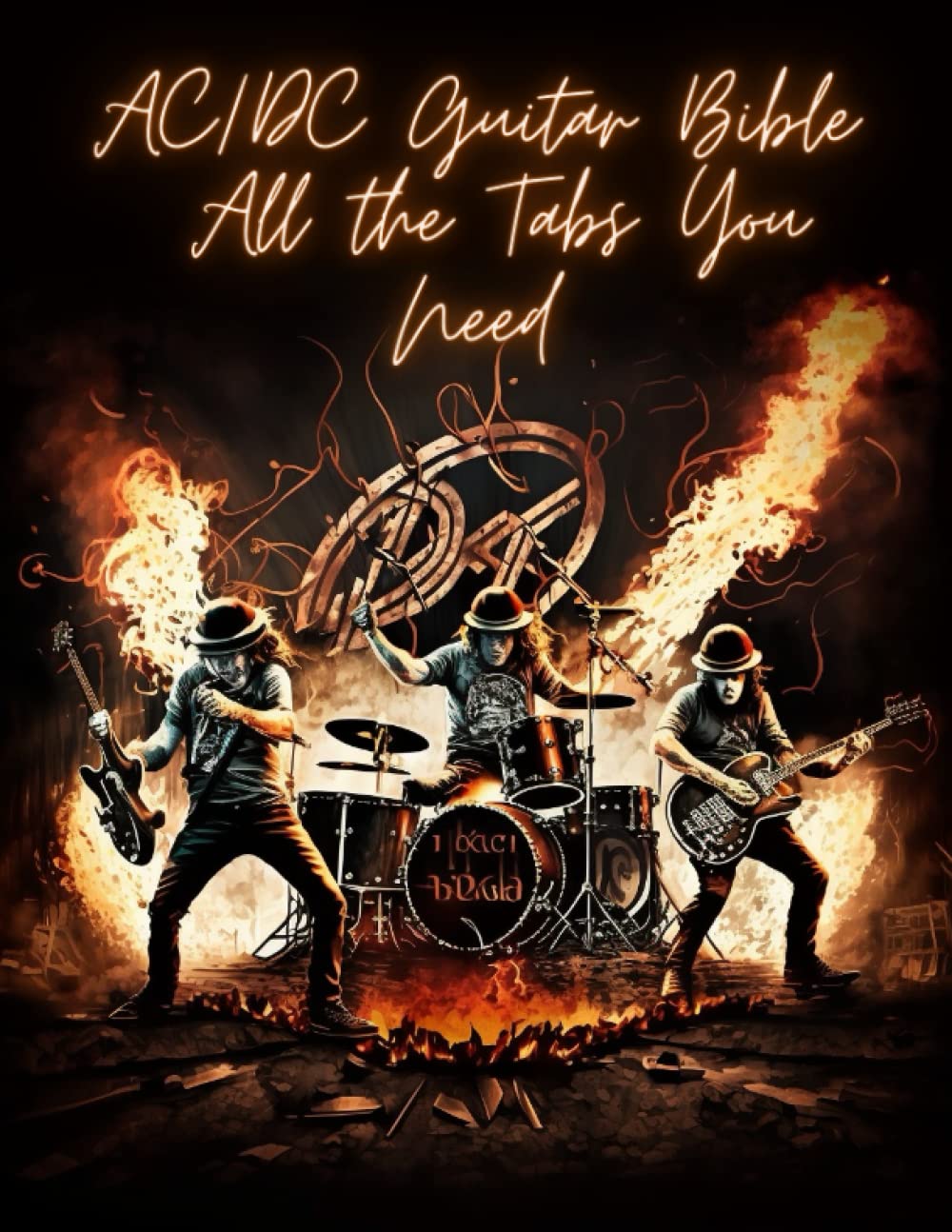 AC/DC Guitar Bible: All the Tabs You Need Sheet Music