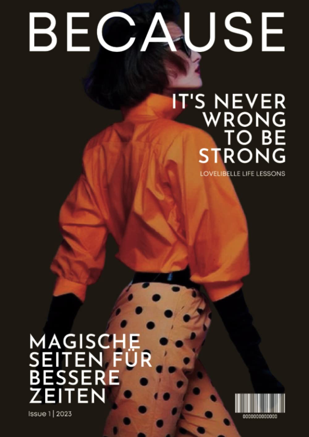 BECAUSE #1: It's never wrong to be strong Medicine