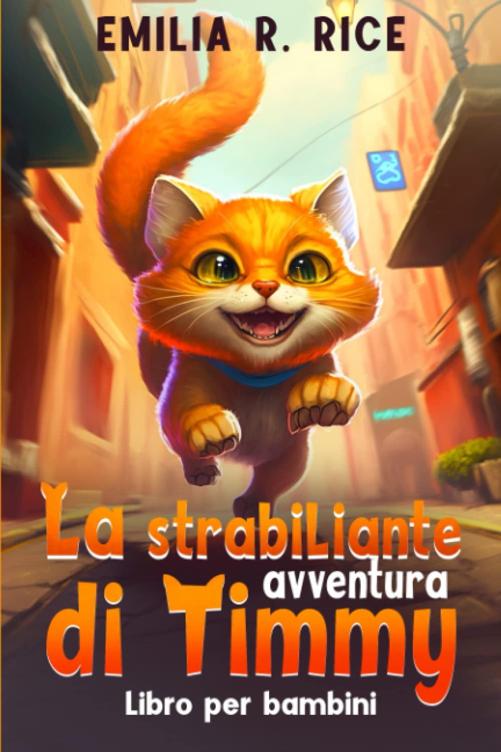 La Strabiliante Avventura di Timmy: Libro per bambini Non-fiction