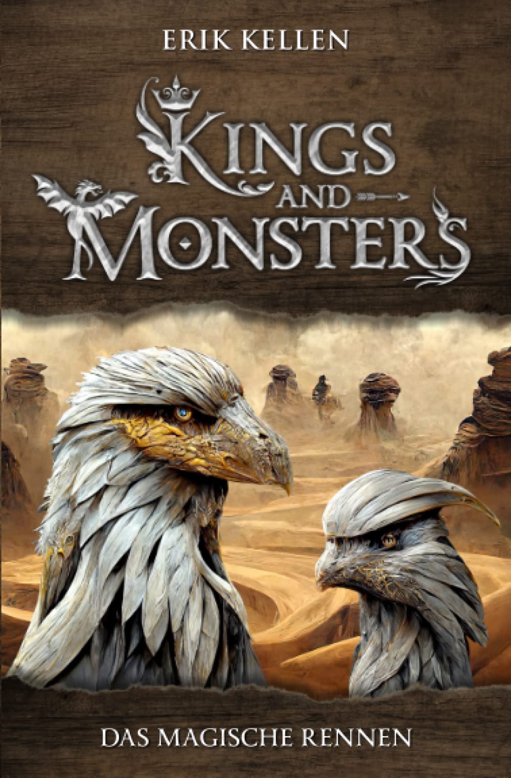 KINGS and MONSTERS - Das Magische Rennen: Die Akademie der fünf Himmel Action & Adventure