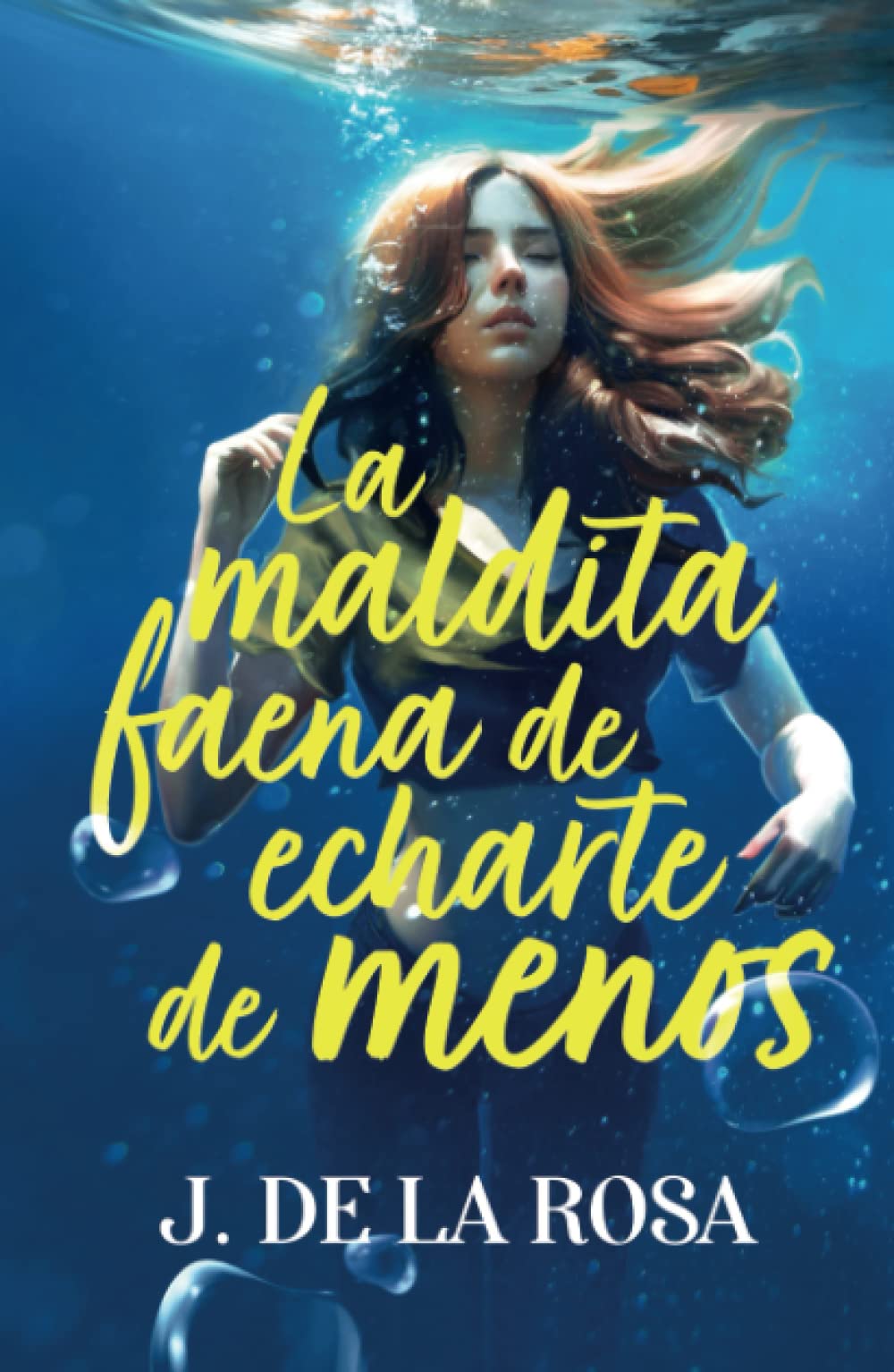 La maldita faena de echarte de menos book