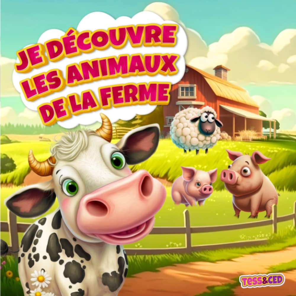 Je découvre les animaux de la ferme Parents & Children