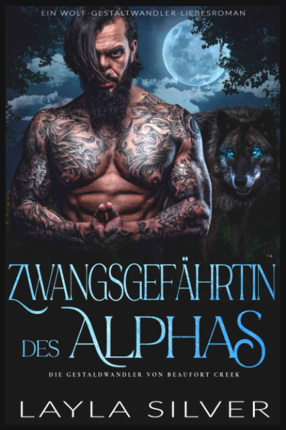 Zwangsgefährtin des Alphas: Ein Wolf-Gestaltwandler-Liebesroman book