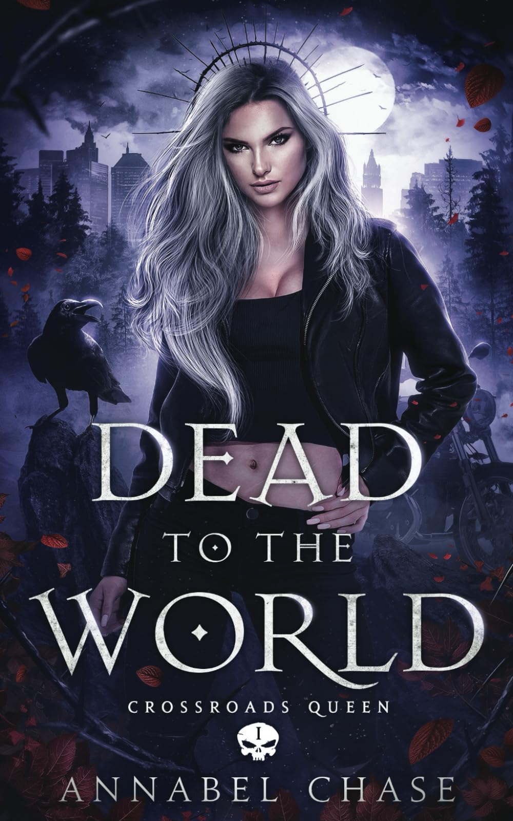 Dead to the World (Crossroads Queen, Band 1) Action & Adventure