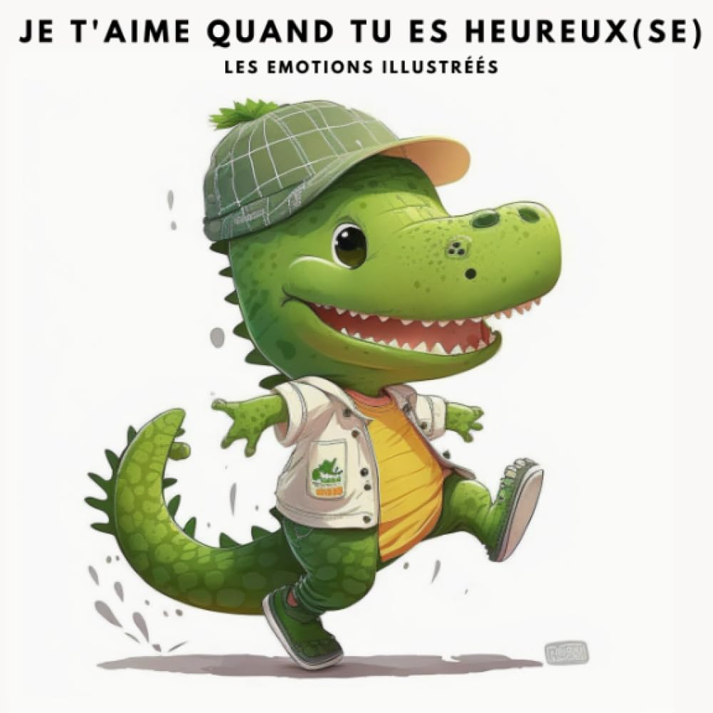 je t'aime quand tu es heureux (se): les emotions illustrées (La Grande Aventure des Émotions : Explore ton Monde Intérieur !) Non-fiction