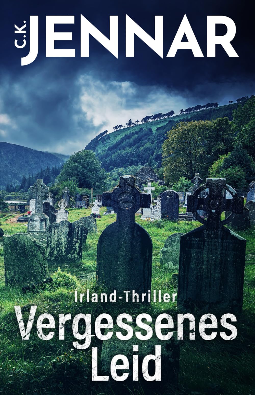 Irland-Thriller - Vergessenes Leid: Eine packende Irland-Novelle - ein echtes Psycho Thriller Buch rund um keltische Bräuche (Irischer Mythen-Zyklus) Law