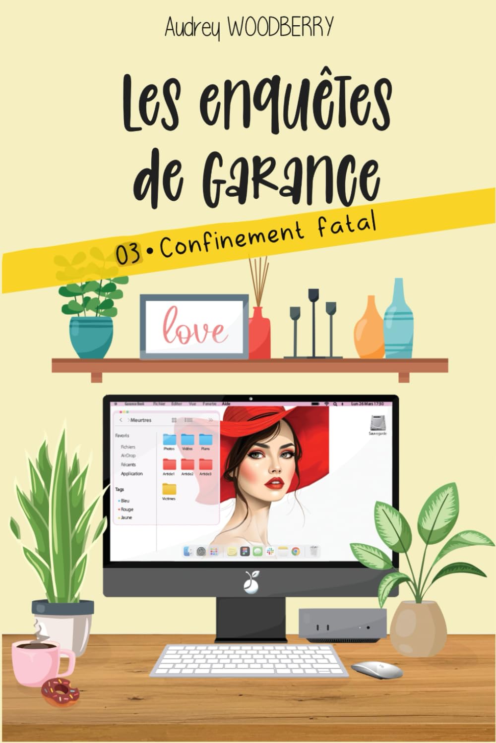 Confinement fatal: Un cosy mystery surprenant (Les enquêtes de Garance T3) Detective & CSI