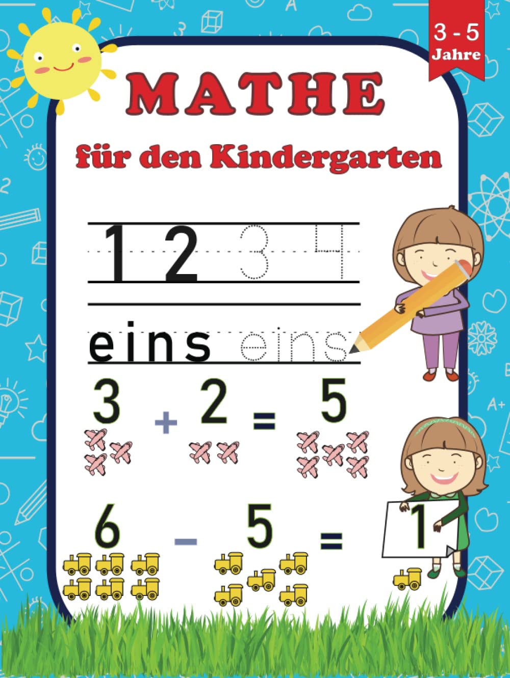 Mathe für den Kindergarten: Zahlen schreiben lernen - Mathematik ( Zählen , Addition , Subtraktion ) Für Kinder 3-5 Jahre Tiptoi & Games