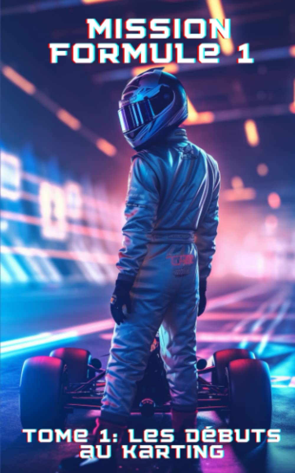 Mission FORMULE 1 - Tome 1: Les débuts au karting - lecture pour enfants book