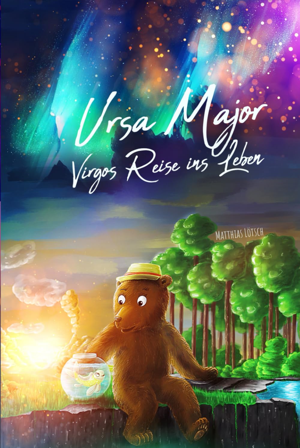 Ursa Major - Virgos Reise ins Leben: Ergreifendes Buch über den Mut, die Hoffnung niemals aufzugeben. Für Kinder von 4 - 10 Jahren // Als Vorlesebuch und auch für tüchtige Selbstleser geeignet! book