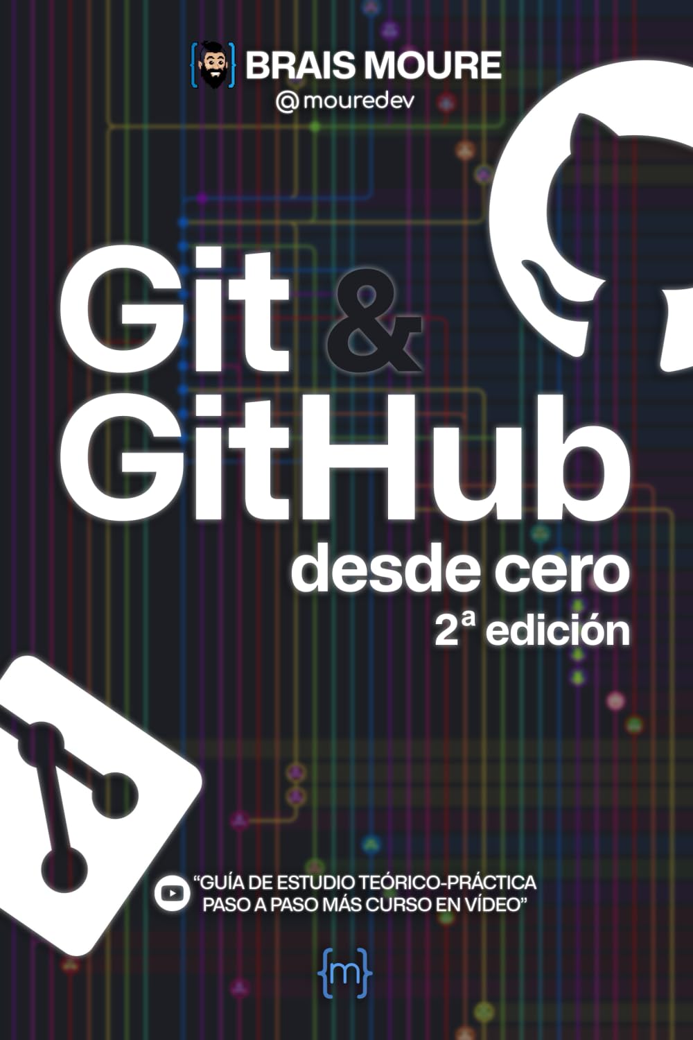 Git y GitHub desde cero: Guía de estudio teórico-práctica paso a paso más curso en vídeo book