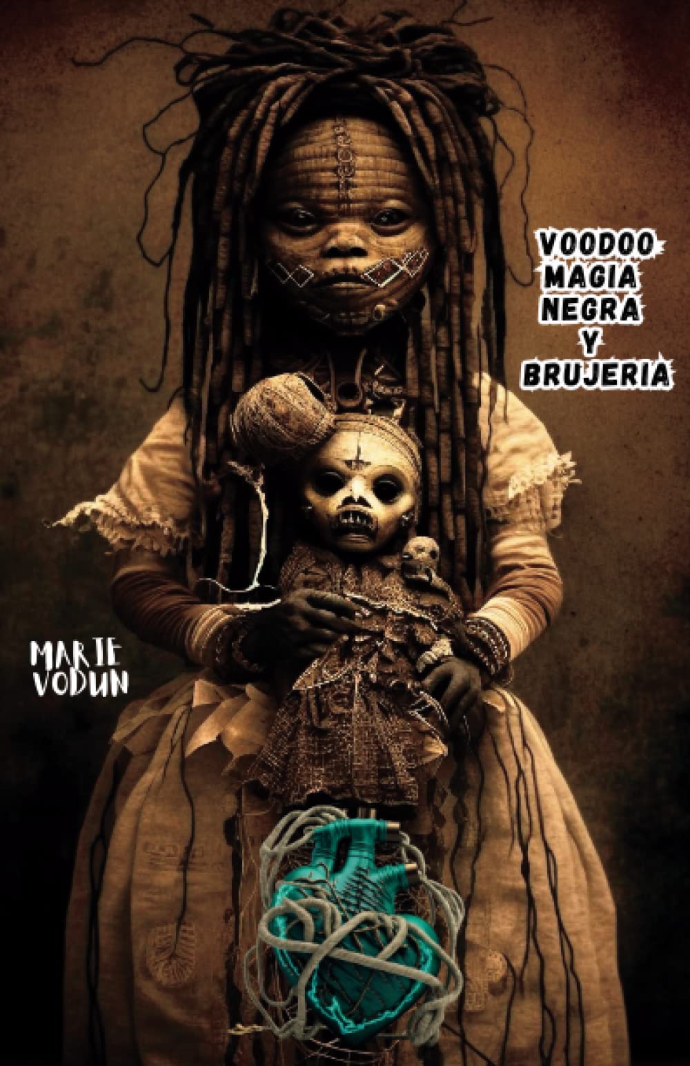 Libro Voodoo: magia negra y brujeria | Hechizos prohibidos para la Práctica del Vudú proteccion, pociones, rituales y muchas maldiciones, neutralice a sus enemigos en Español book