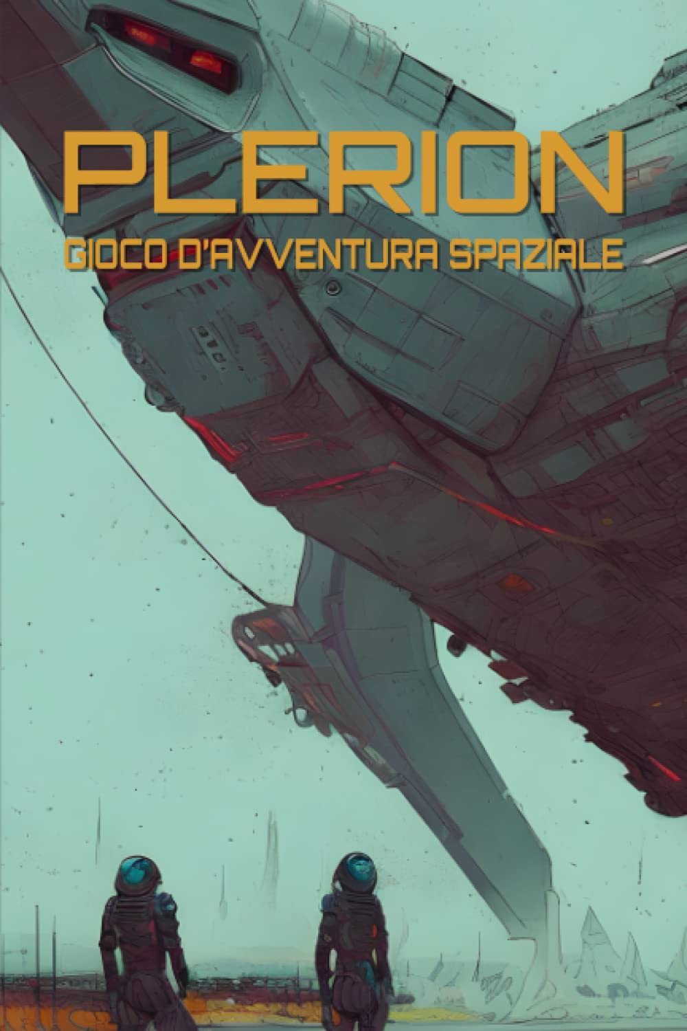 Plerion: Gioco d'avventura spaziale book