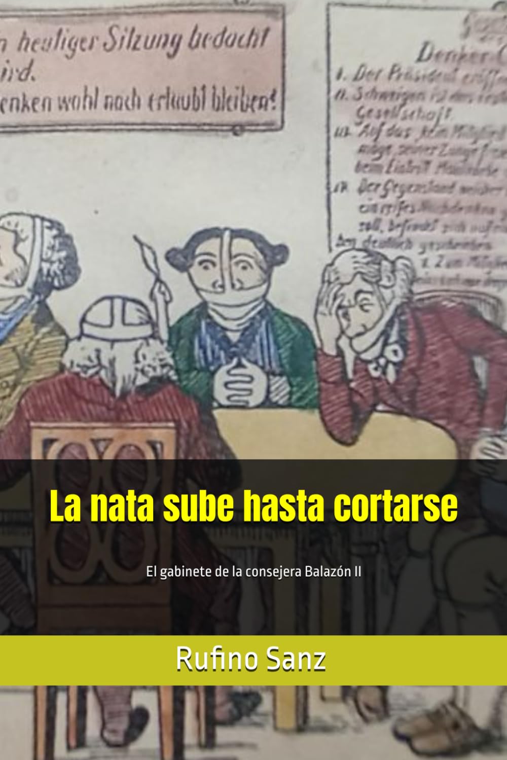 La nata sube hasta cortarse: El gabinete de la consejera Balazón II Social Sciences