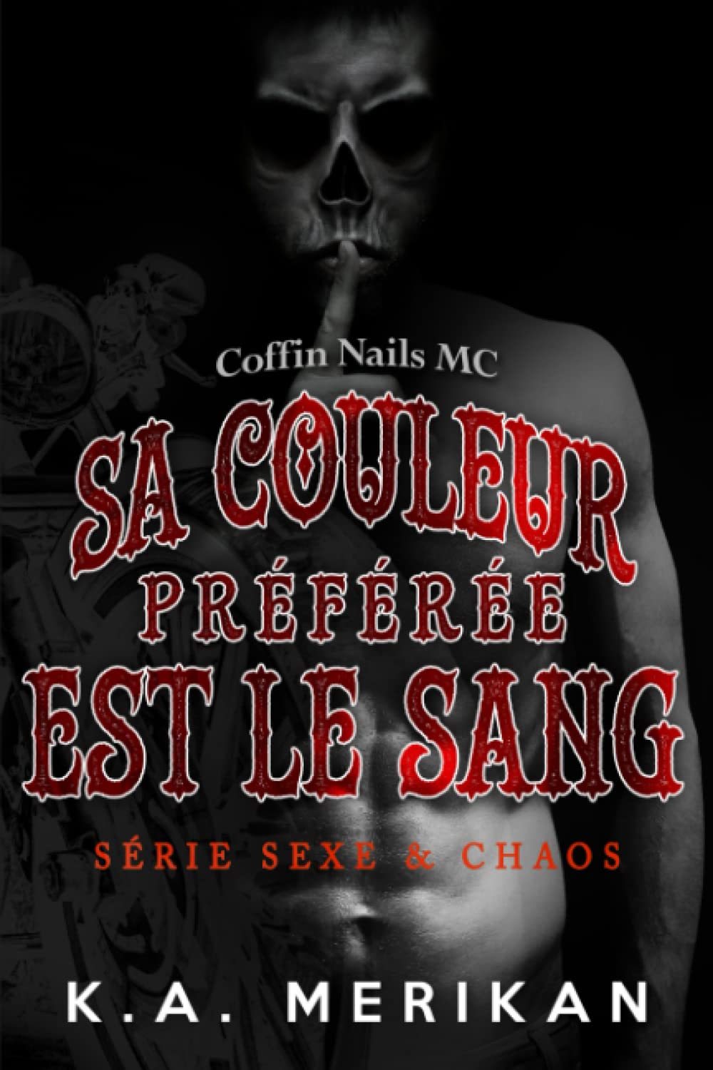Sa couleur préférée est le sang: gay romance book