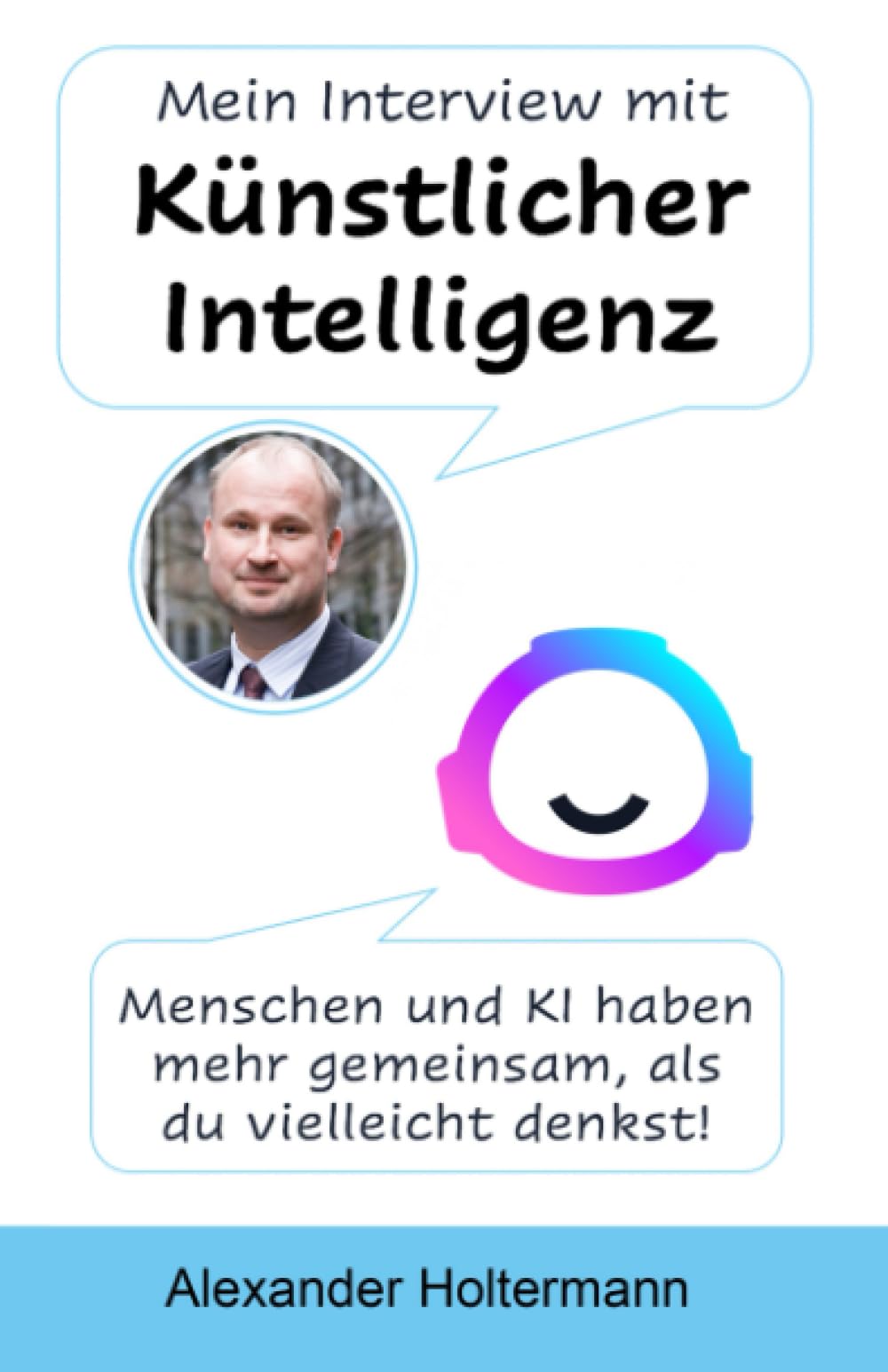 Mein Interview mit Künstlicher Intelligenz: Menschen und KI haben mehr gemeinsam als Du vielleicht denkst! Science