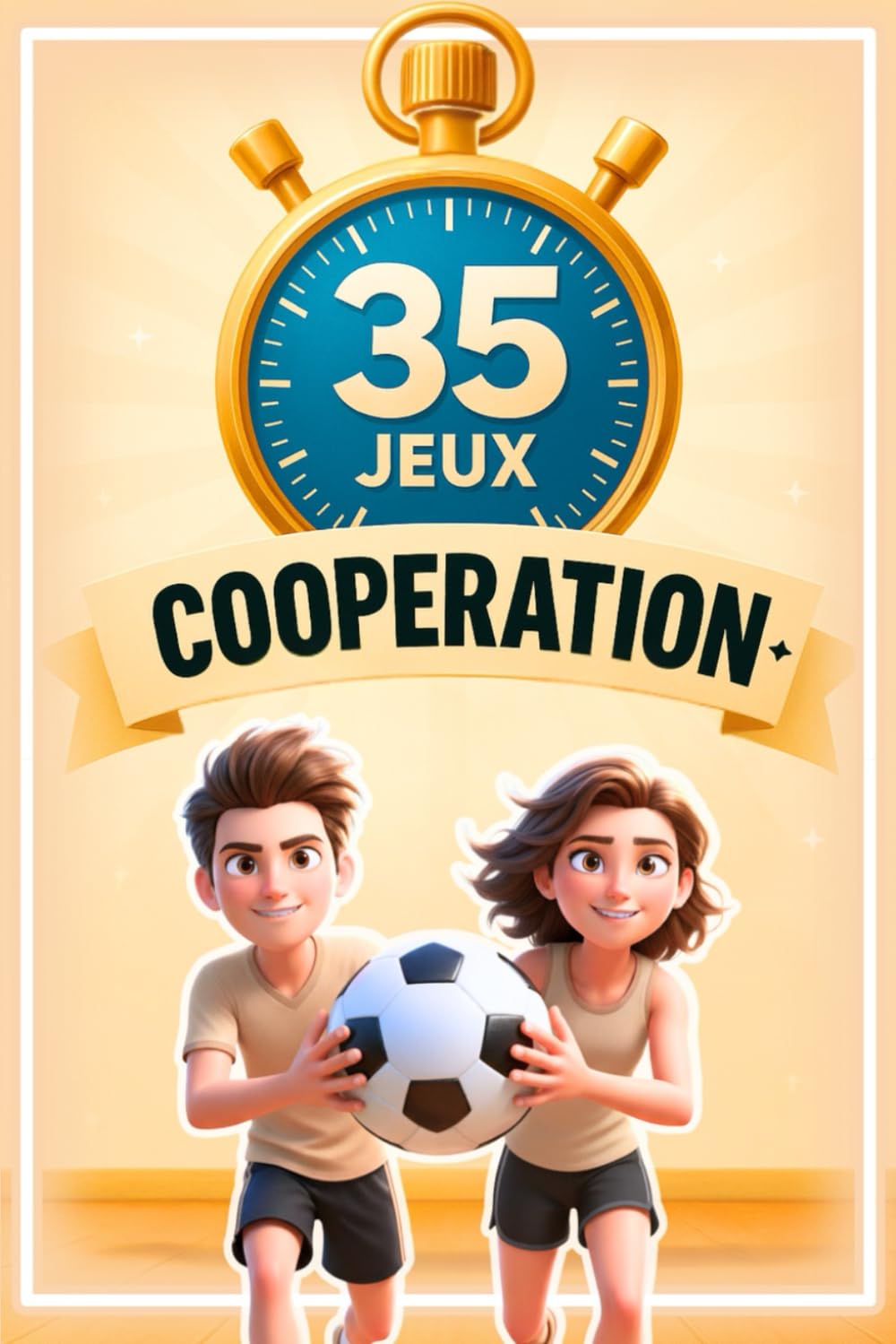 35 jeux de coopération sportifs: Un guide incontournable pour tous les animateurs, enseignants et éducateurs sportifs désireux de dynamiser ... et le plaisir avec 175 jeux uniques !) Leisure & Fun
