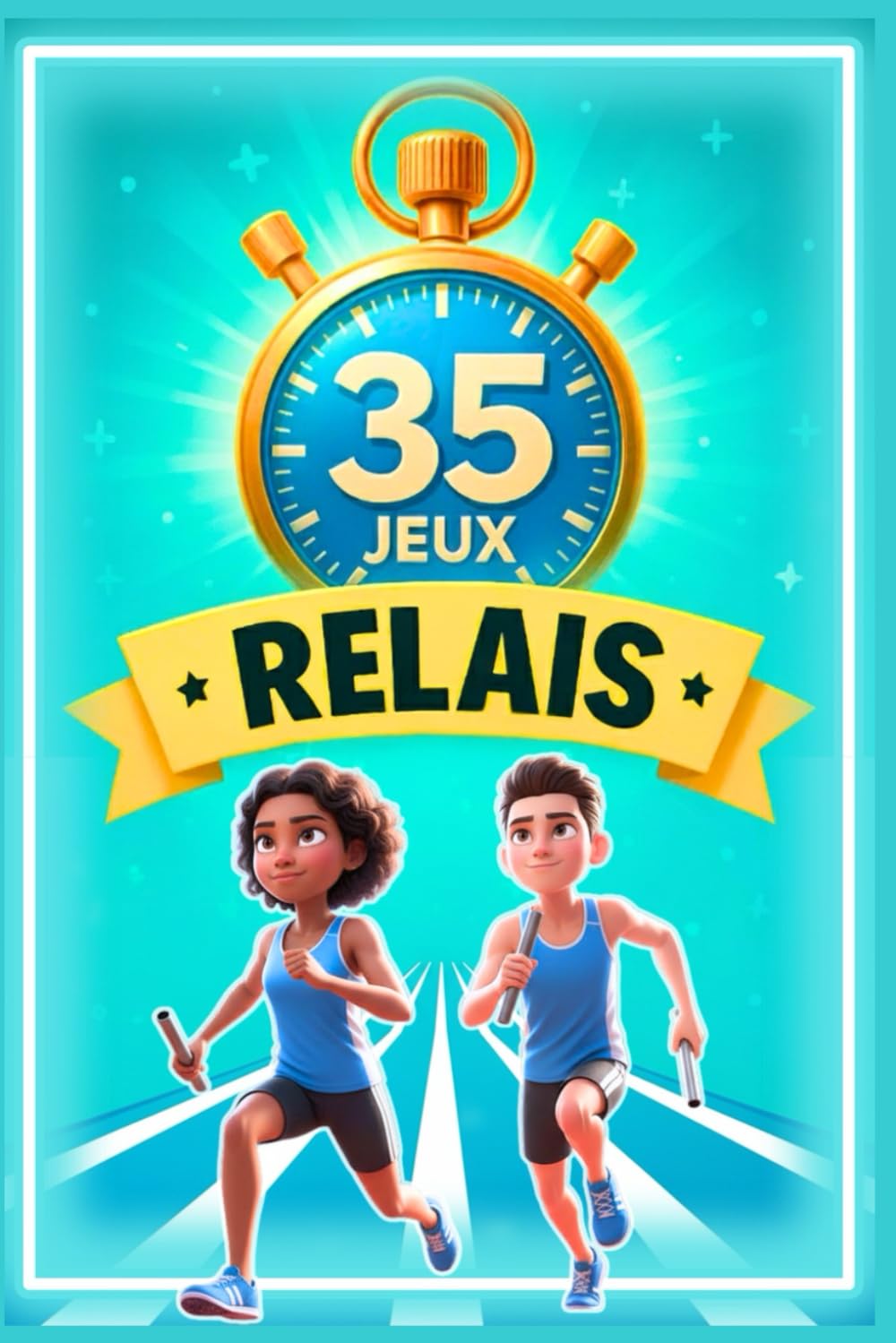 35 jeux de relais sportifs: Un guide incontournable pour tous les animateurs, enseignants et éducateurs sportifs désireux de dynamiser l'apprentissage ... et le plaisir avec 175 jeux uniques !) Education & Training