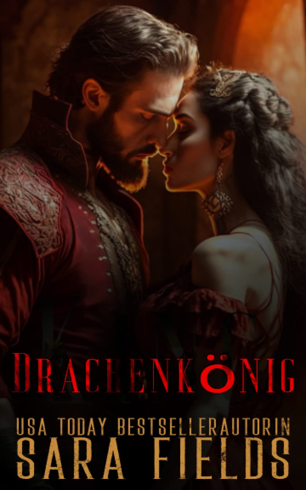 Drachenkönig: düstere Drachenwandler-Romance (Drachengeborene Könige, Band 1) Romantic Fantasy