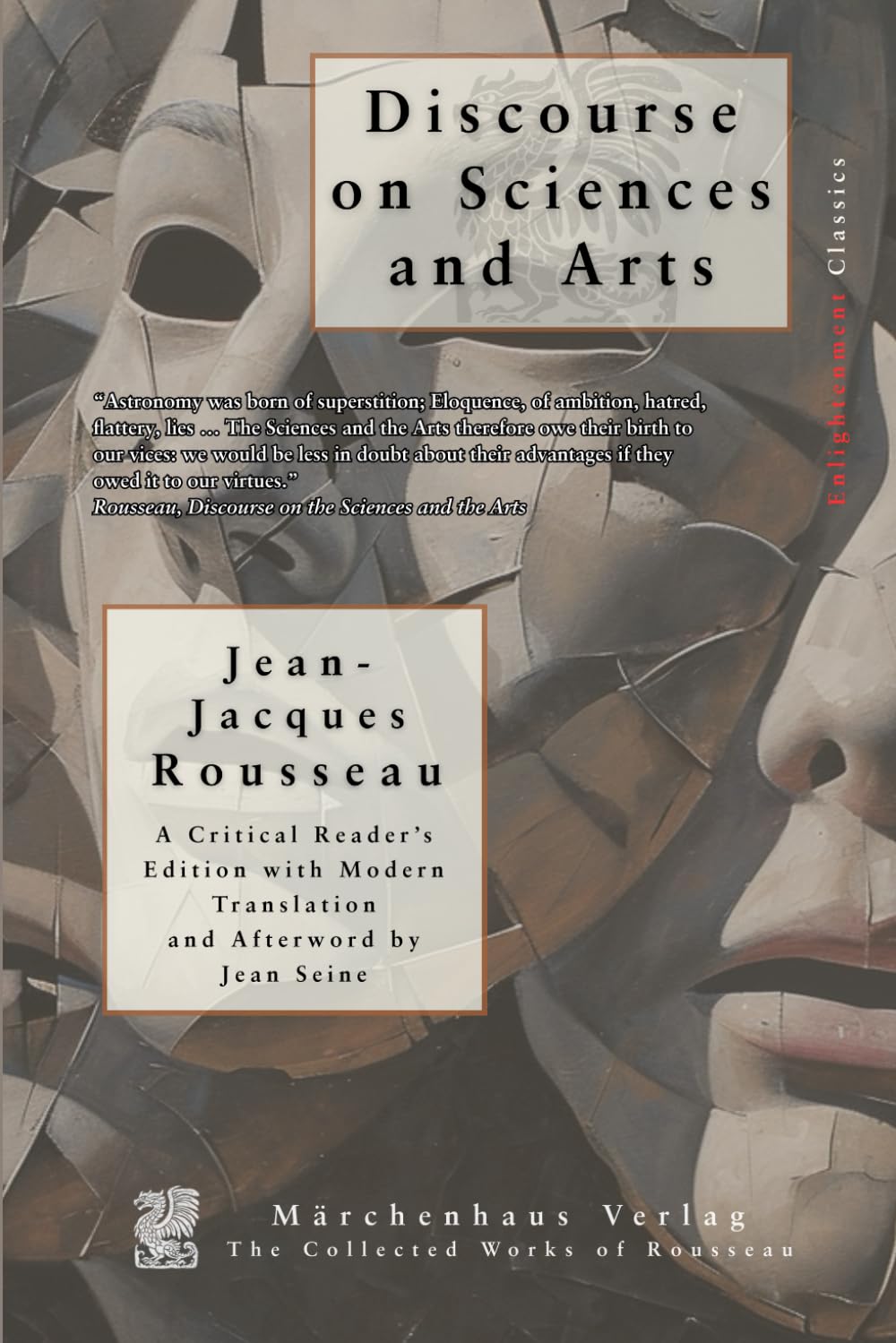 Product Image: Discourse on Sciences and Arts