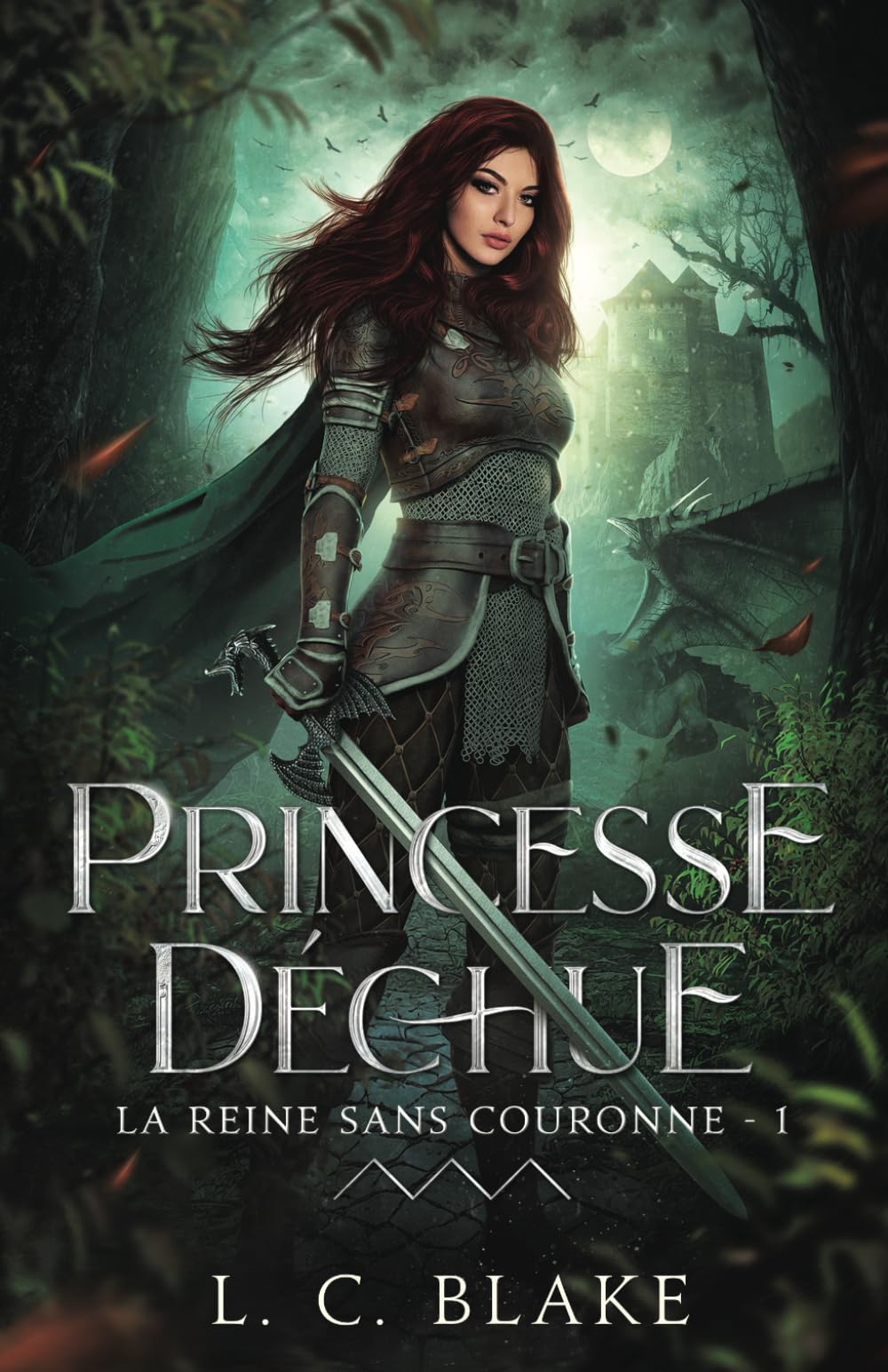 Princesse déchue (La Reine sans couronne, Band 1) Urban Fantasy