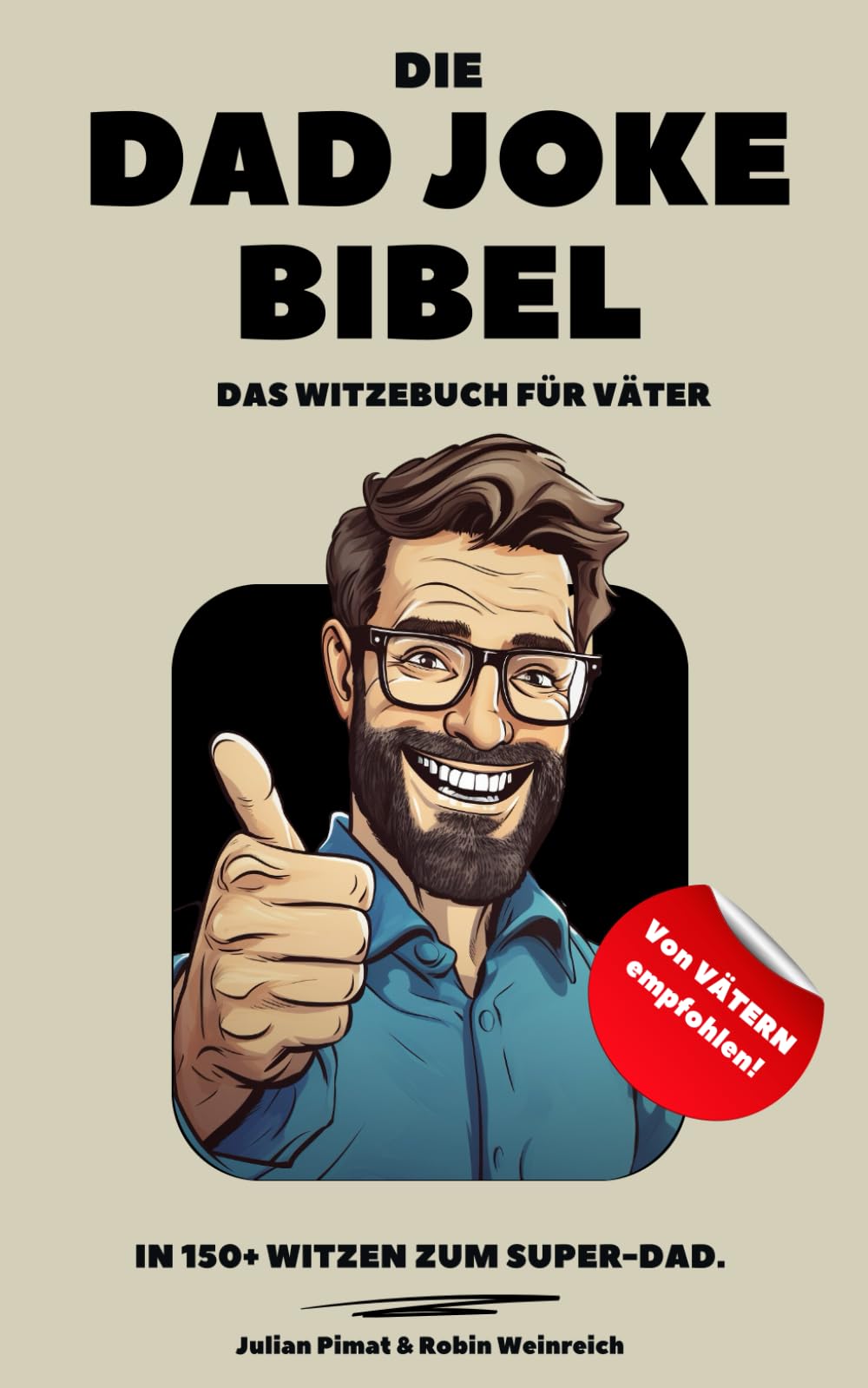 Die Dad Joke Bibel: Das Witzebuch für Väter Manga