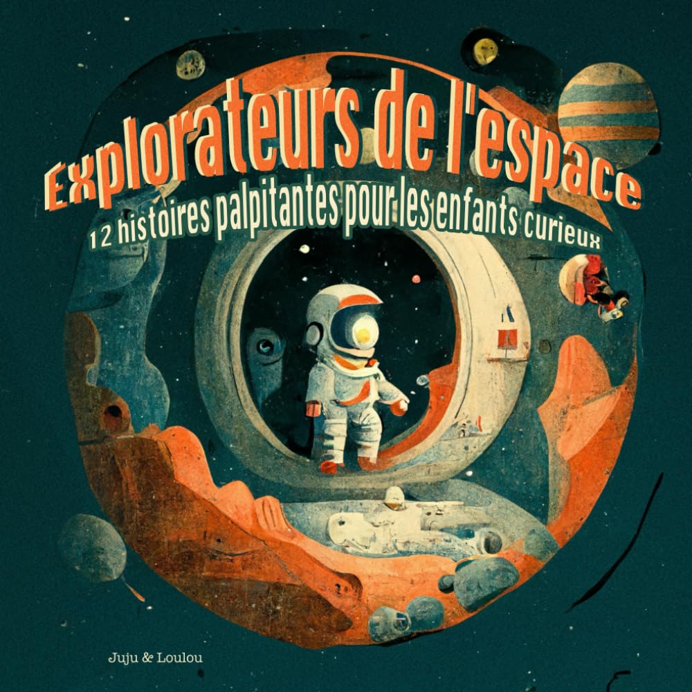 Explorateurs de l'espace : 12 histoires palpitantes pour les enfants curieux book