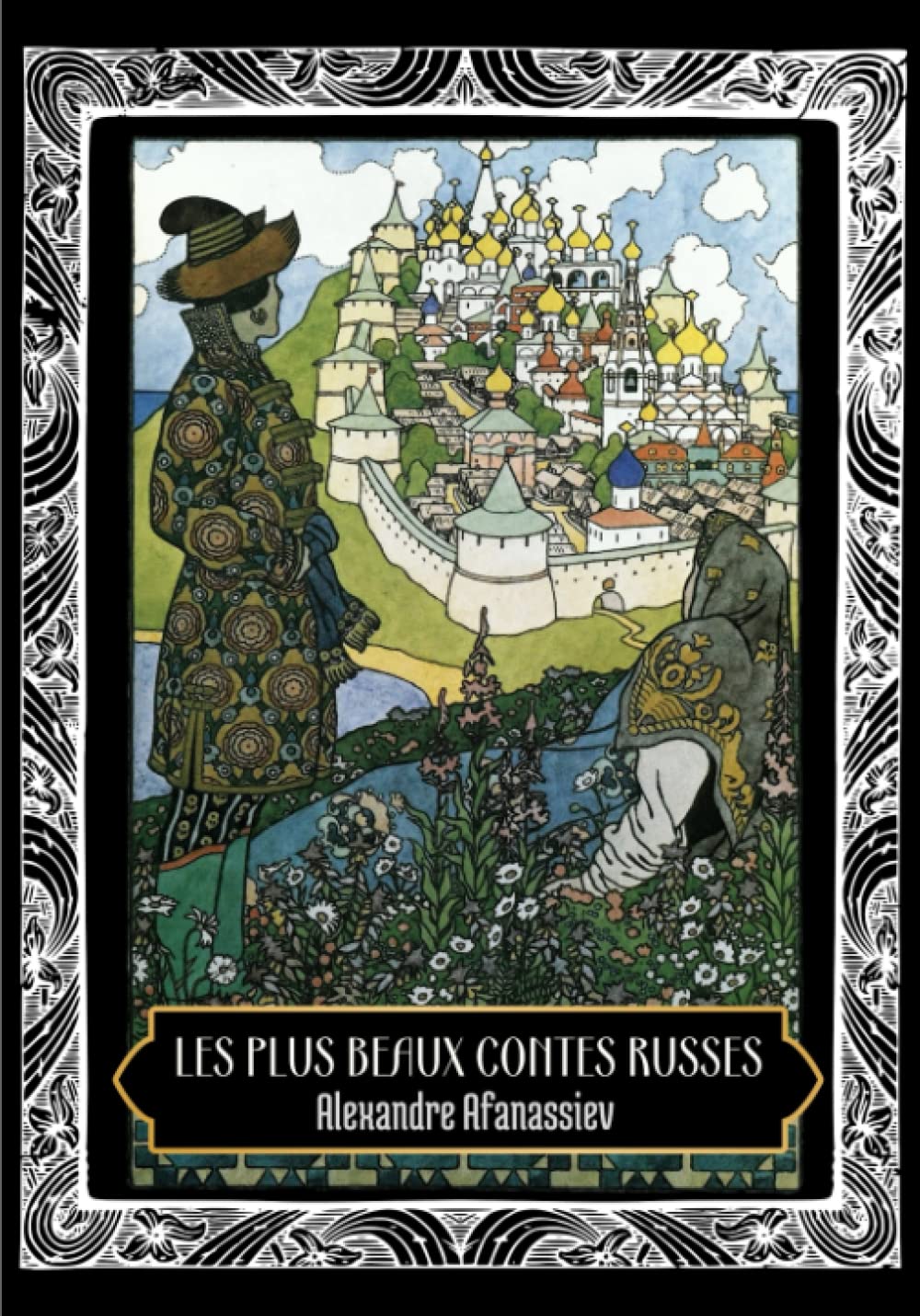 Les plus beaux contes russes: 7 histoires du soir illustrées pour enfants de 6 à 12 ans Fairy Tales & Legends
